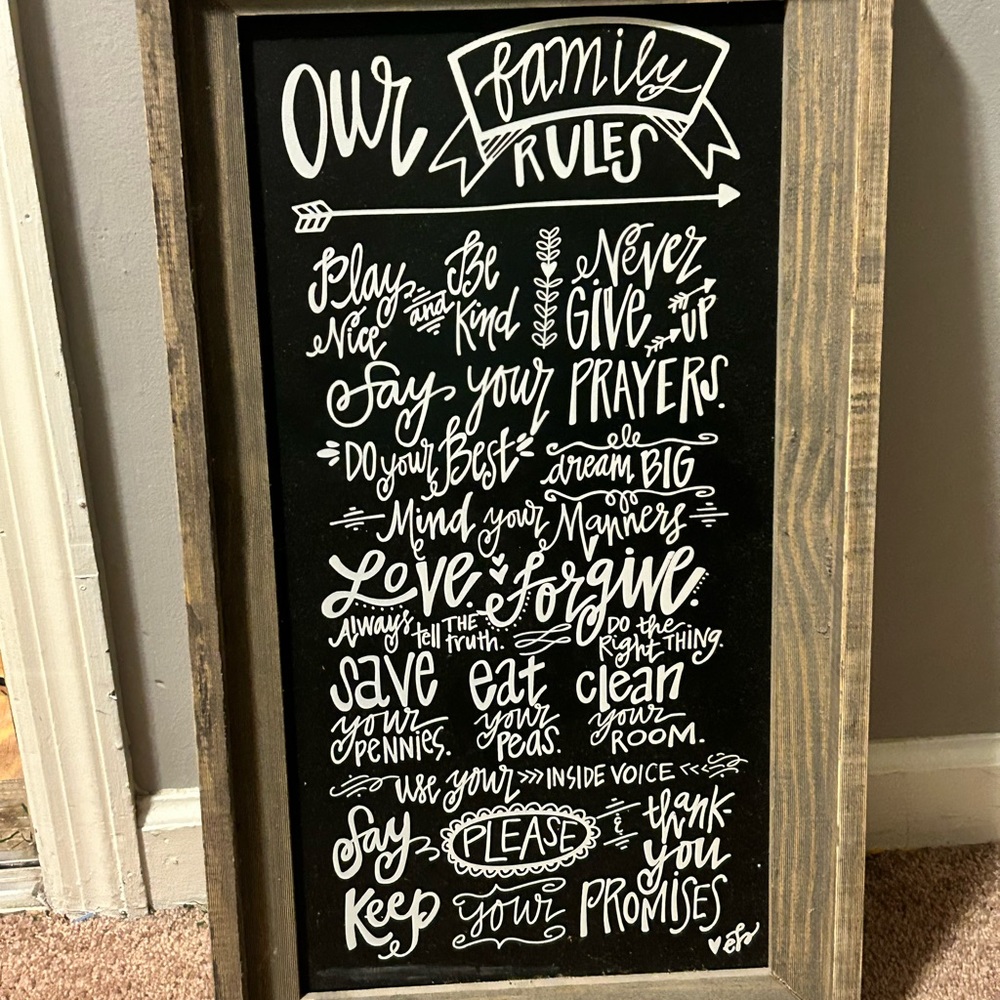 Wall decor
